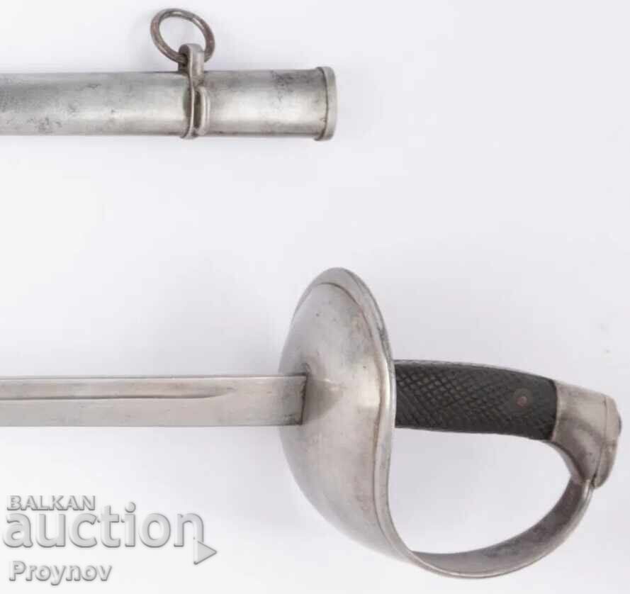 Spain, infantry saber, forged in Toledo, late 18th century