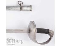 Spania, sabie de infanterie, forjată la Toledo la sfârșitul secolului al XVIII-lea