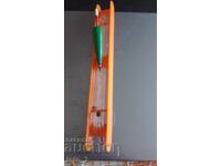 CORDA VECHE CU PLUTĂ ȘI CÂRLIG TRIFLU (UNDIȚĂ)