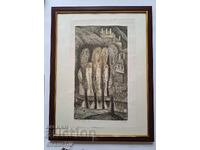 Οφώρ "Μελνίκ" από τη μεγάλη γραφίστρια Έλκα Ναϊντένοβα, 1979