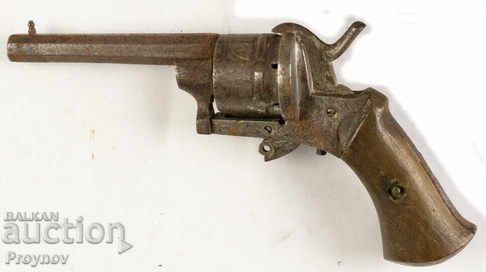 Delivery of Very old revolver