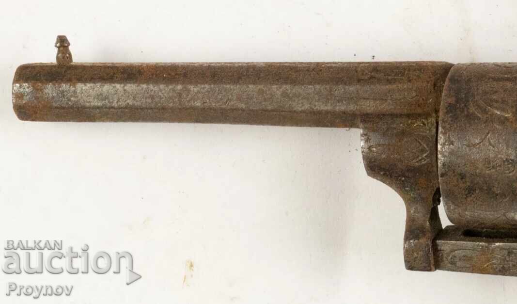 Very old revolver - 7