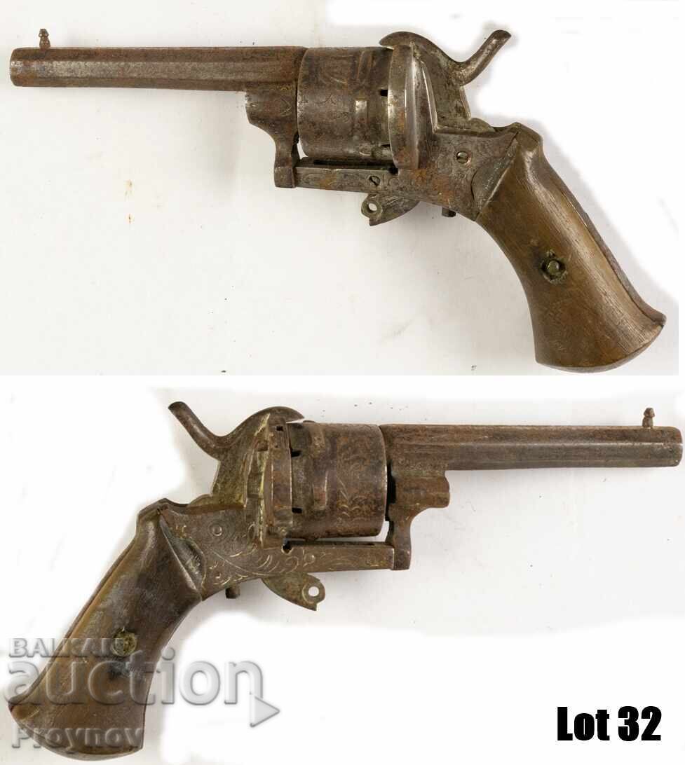 Very old revolver