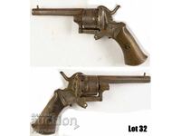 Very old revolver