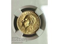 20 gold leva 1894