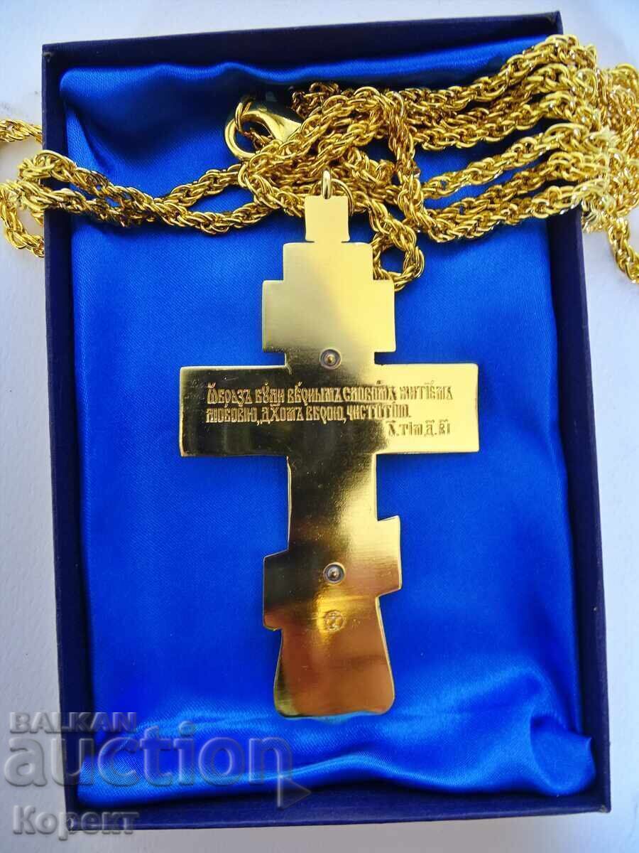New Orthodox Priest's Chest Cross 3 with price € 62.00 | 121.26 BGN