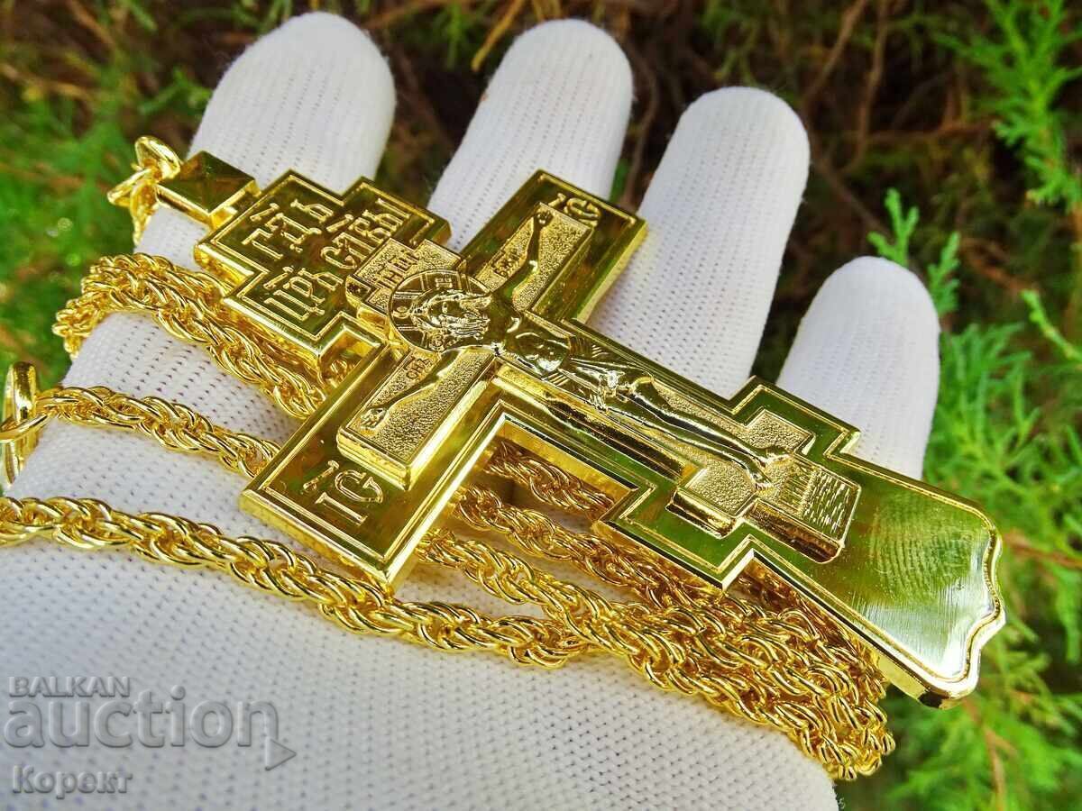 Auction  New Orthodox Priest's Chest Cross 3