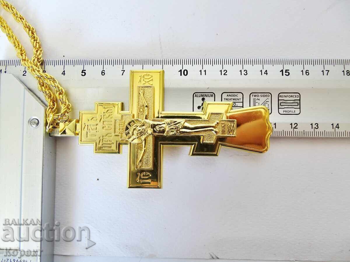 Delivery of New Orthodox Priest's Chest Cross 3