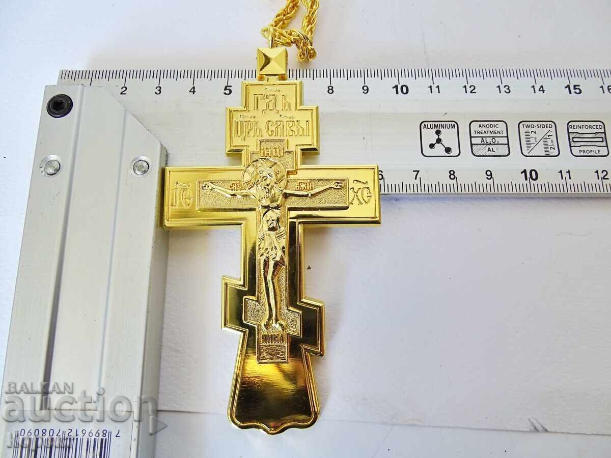 New Orthodox Priest's Chest Cross 3 - 5