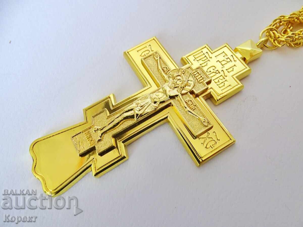 Νέος Ορθόδοξος επιτραχήλιος ιερατικός σταυρός 3 - 7