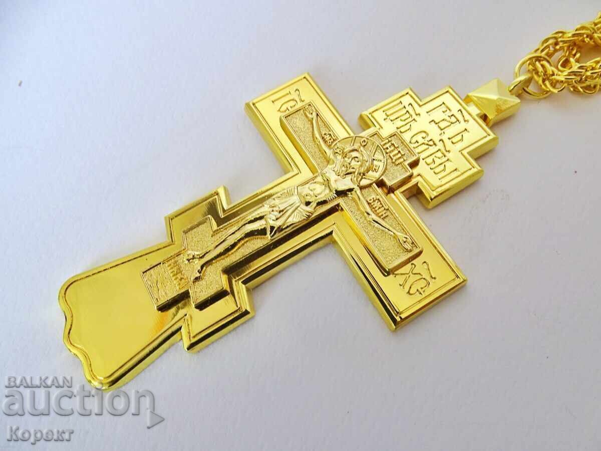 New Orthodox Priest's Chest Cross 3 - 7