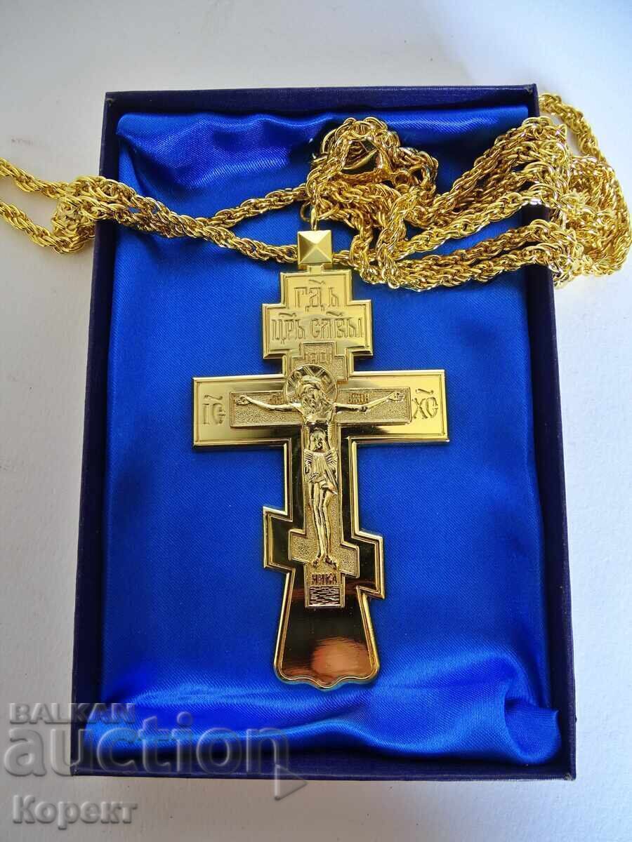 New Orthodox Priest's Chest Cross 3