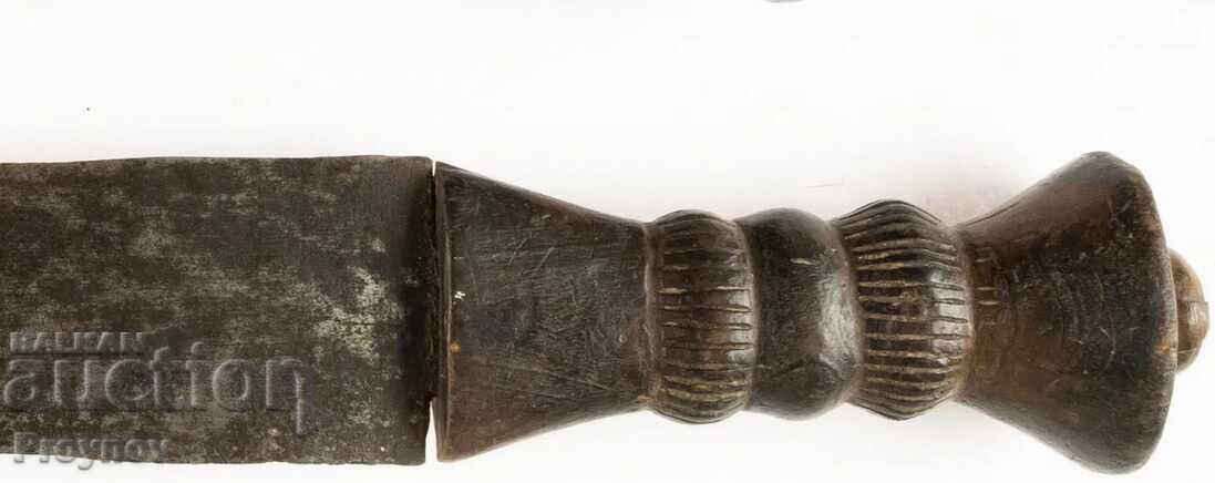 Delivery of Large Battle Sword Topoke - Congo 53.5 cm