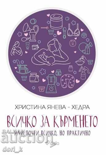 Всичко за кърменето или почти всичко, но практично Всичко за кърменето или почти всичко, но практично