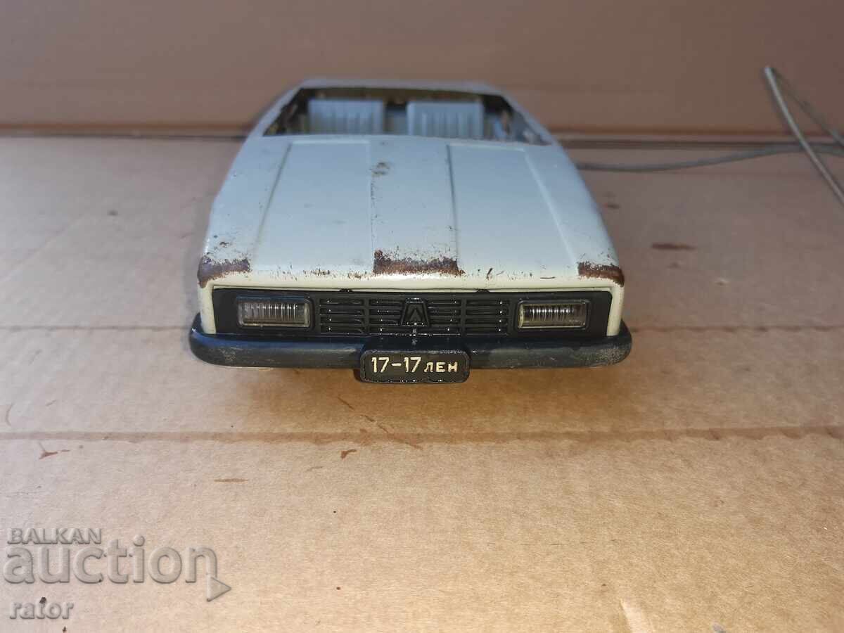 Παλιό λαμαρινένιο αυτοκινητάκι με τηλεχειριστήριο - ΕΣΣΔ - 5