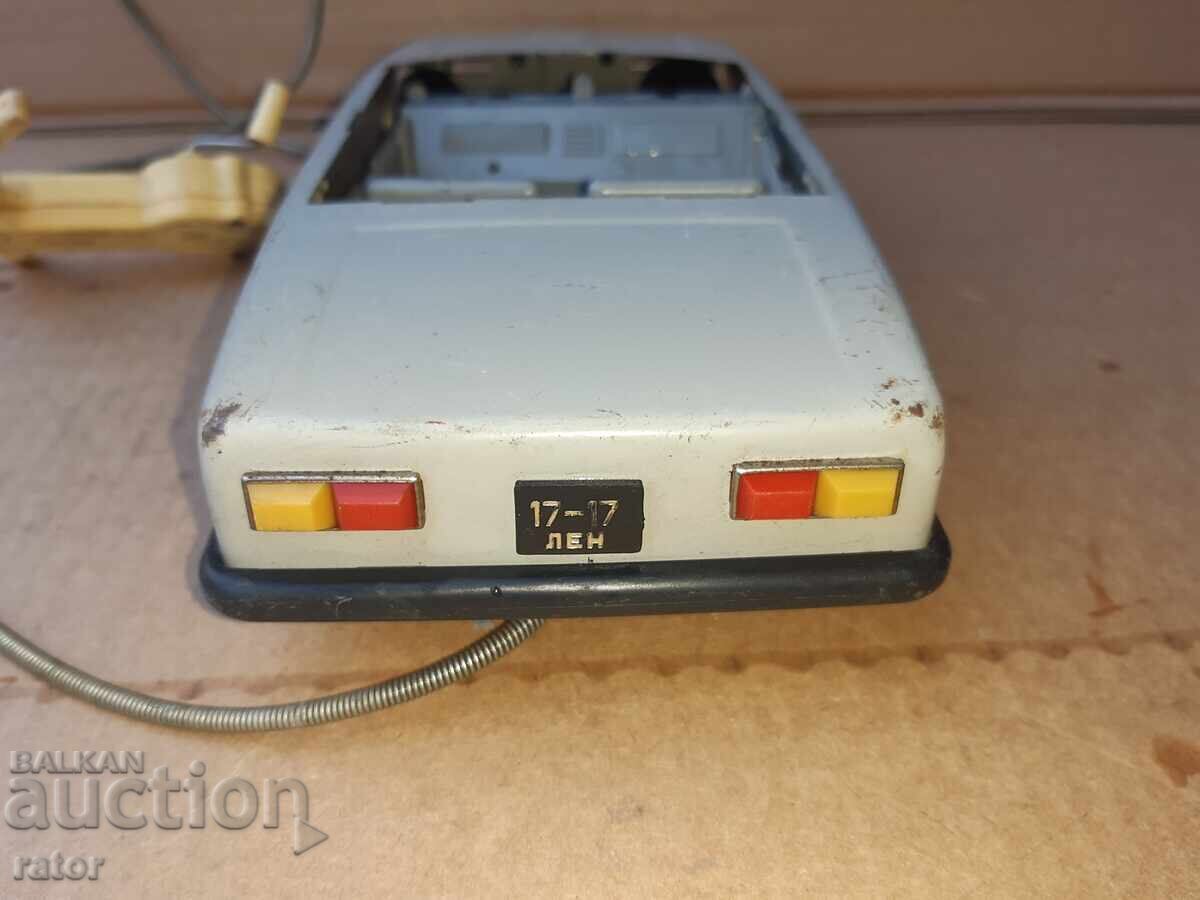 Παλιό λαμαρινένιο αυτοκινητάκι με τηλεχειριστήριο - ΕΣΣΔ - 6