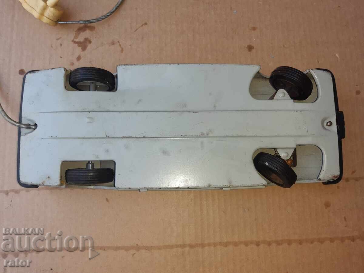 Παλιό λαμαρινένιο αυτοκινητάκι με τηλεχειριστήριο - ΕΣΣΔ - 7