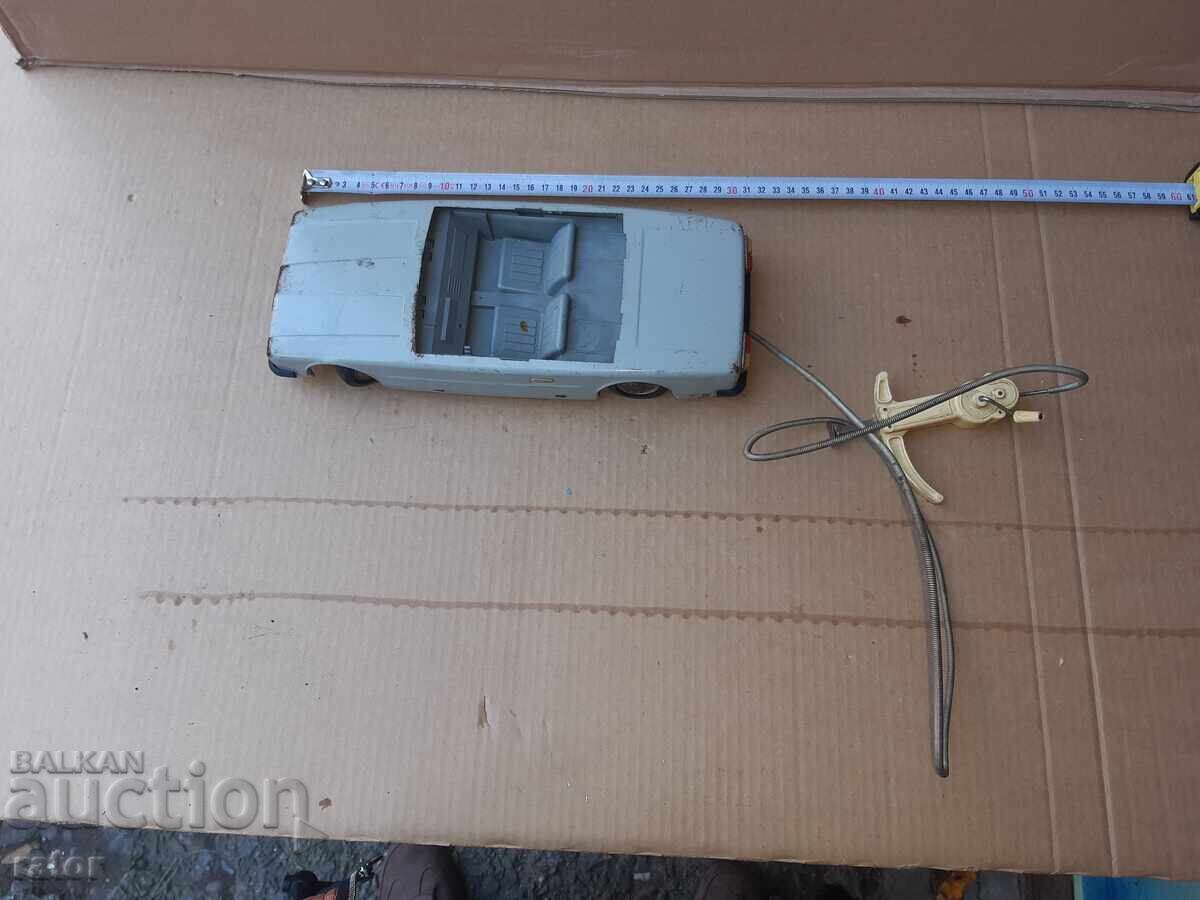 Παλιό λαμαρινένιο αυτοκινητάκι με τηλεχειριστήριο - ΕΣΣΔ