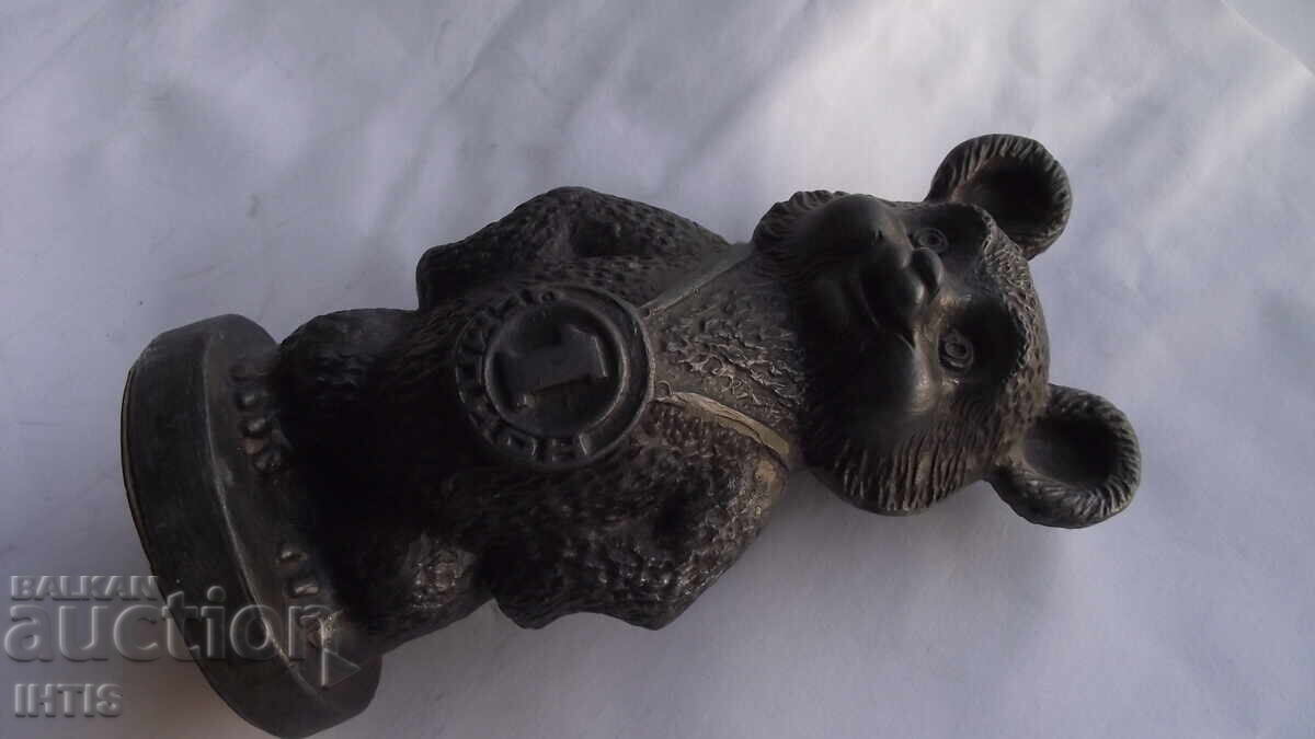 Аукцион СТАТУЕТКА -Метална фигура на"Олимп.шампион МИША" - от 0,01ст Аукцион СТАТУЕТКА -Метална фигура на"Олимп.шампион МИША" - от 0,01ст