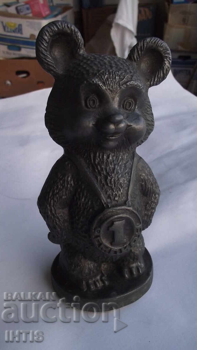 СТАТУЕТКА -Метална фигура на"Олимп.шампион МИША" - от 0,01ст - 6 СТАТУЕТКА -Метална фигура на"Олимп.шампион МИША" - от 0,01ст - 6