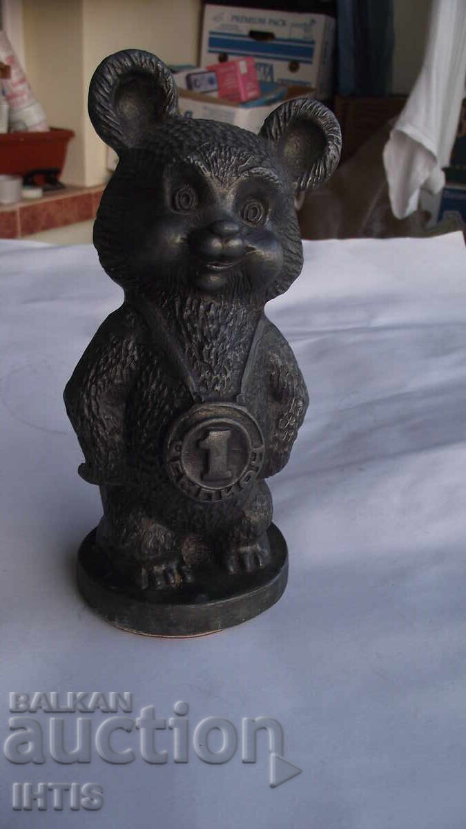 СТАТУЕТКА -Метална фигура на"Олимп.шампион МИША" - от 0,01ст - 7 СТАТУЕТКА -Метална фигура на"Олимп.шампион МИША" - от 0,01ст - 7