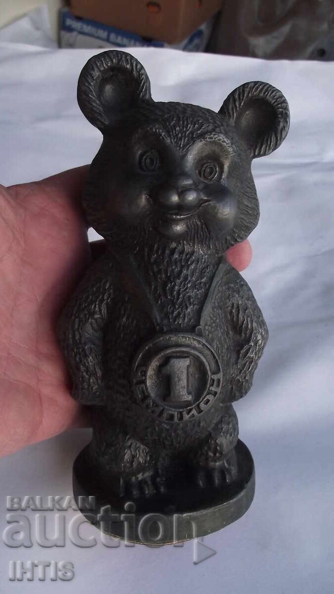 СТАТУЕТКА -Метална фигура на"Олимп.шампион МИША" - от 0,01ст СТАТУЕТКА -Метална фигура на"Олимп.шампион МИША" - от 0,01ст