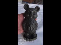 СТАТУЕТКА -Метална фигура на"Олимп.шампион МИША" - от 0,01ст