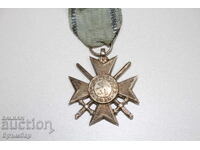 Tsar's Military Cross for Bravery. Complete with ribbon