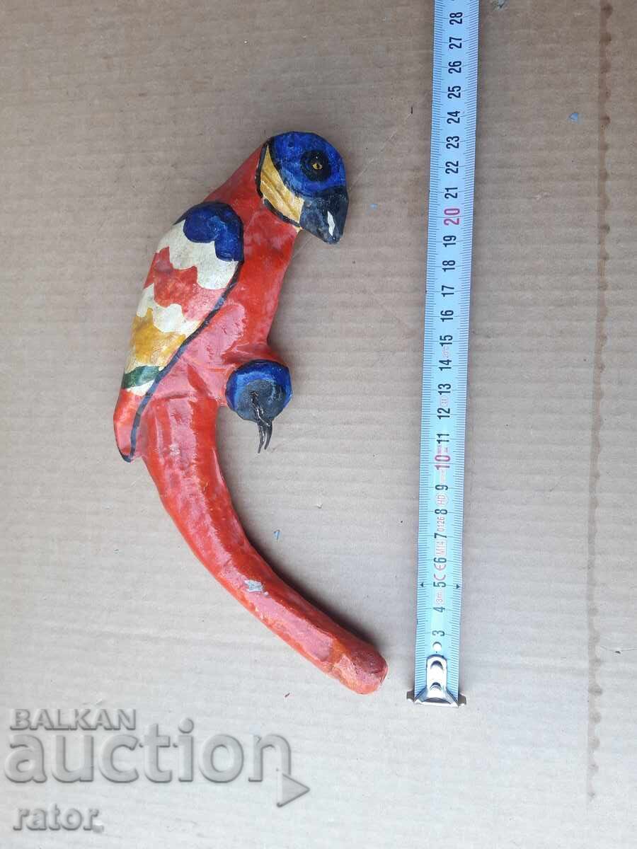 Πολύ παλιό παιχνίδι από papier-mâché - ΠΑΠΑΓΑΛΟΣ με τιμή 23.00 BGN | € 11.76