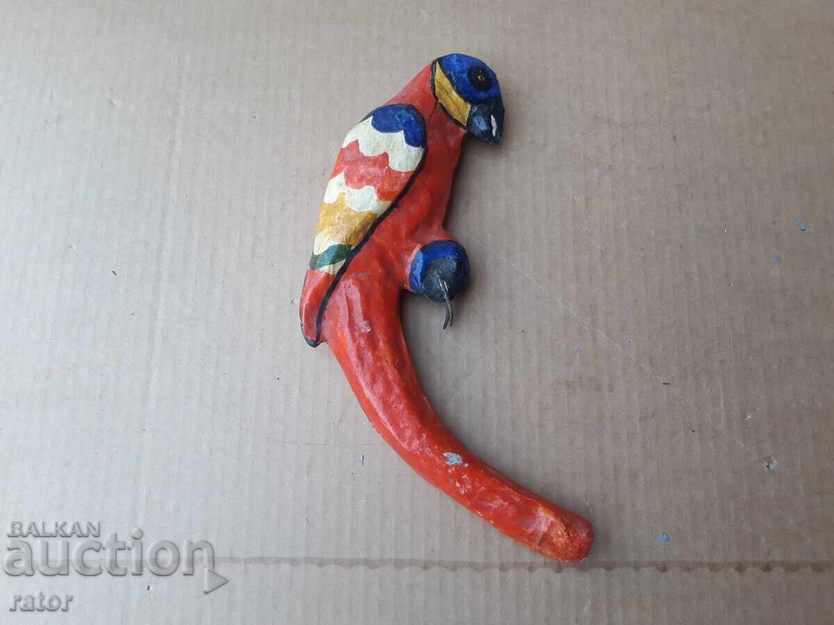 Πολύ παλιό παιχνίδι από papier-mâché - ΠΑΠΑΓΑΛΟΣ