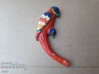 Πολύ παλιό παιχνίδι από papier-mâché - ΠΑΠΑΓΑΛΟΣ