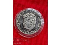 5 leva 1974 g. srebro - A. Σταμπόλιισκι