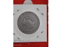 20 лева 1989 г. сребро - БАН
