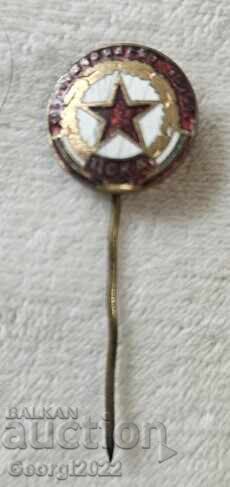 Old CSKA badge