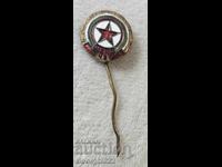 Emblemă CSKA Steagul Roșu