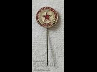 Insigna CSKA steagul septembrie