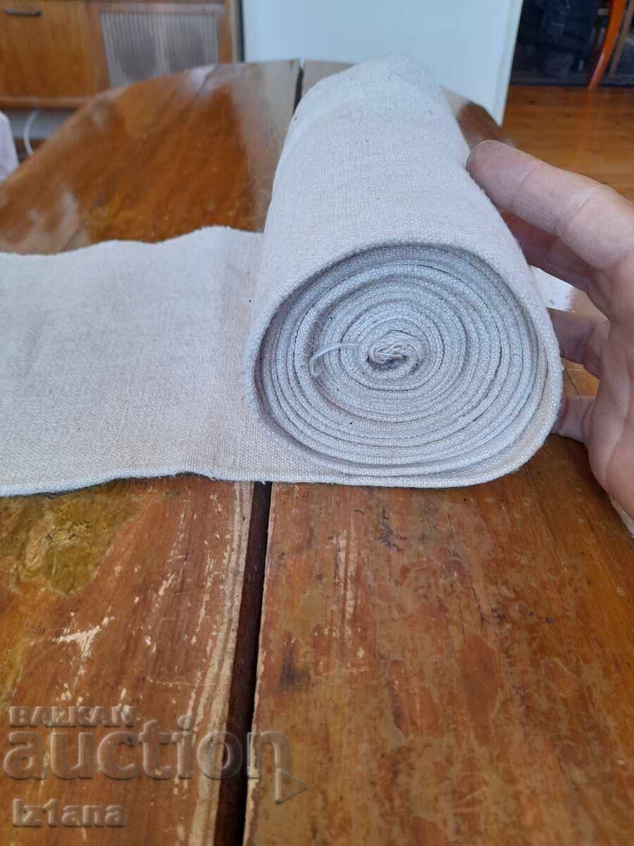 Delivery of Old linen cloth, linen