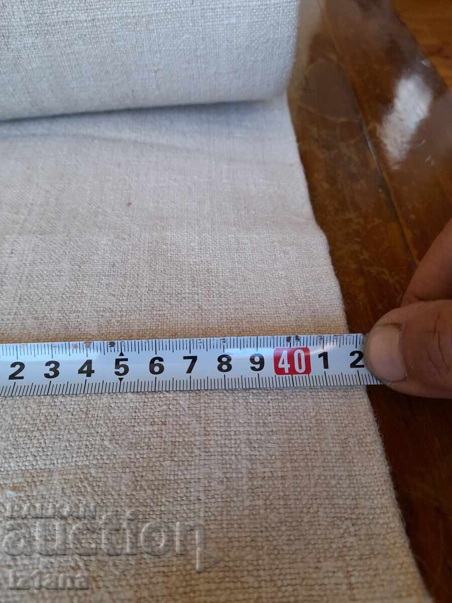 Old linen cloth, linen - 5