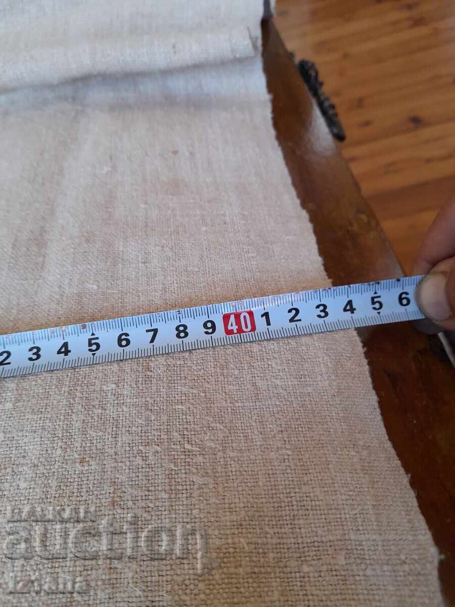 Auction  Old linen cloth, linen
