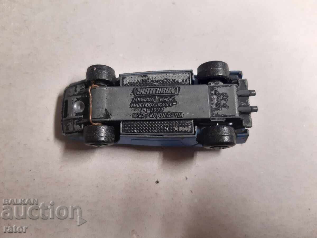 MATCHBOX BULGARIA - MIDNIGHT MAGIC - 6 MATCHBOX BULGARIA - MIDNIGHT MAGIC - 6