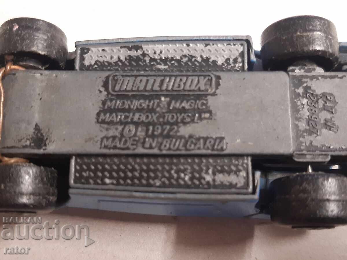 MATCHBOX BULGARIA - MIDNIGHT MAGIC - 7 MATCHBOX BULGARIA - MIDNIGHT MAGIC - 7
