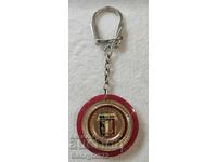 Παλιό μπρελόκ του Λοκομοτίβ Πλόβντιβ