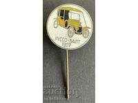 41917 СССР серия ретро автомобили Руссо балт 1907г. Емайл