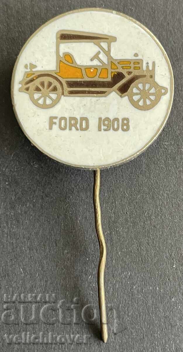41918 USSR USA Series Retro Cars Ford 1908. Enamel