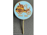 41919 СССР Германия серия ретро автомобили Бенц 1888г. Емайл