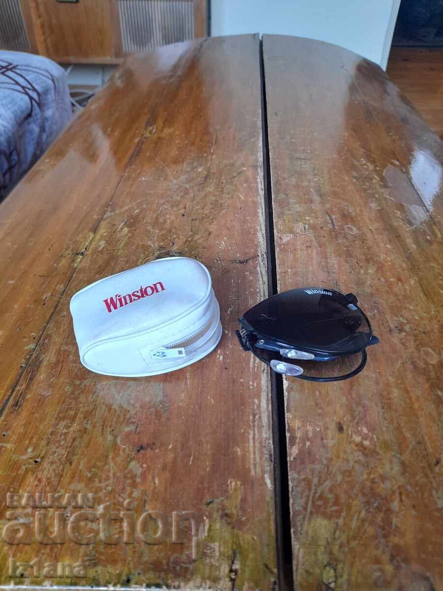 Ochelari de soare Winston vechi cu preț 70.00 BGN | € 35.79 Ochelari de soare Winston vechi cu preț 70.00 BGN | € 35.79