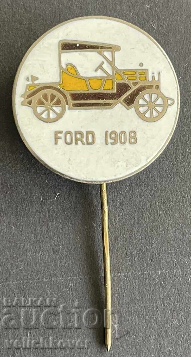 41920 USSR USA Series Retro Cars Ford 1908. Enamel 41920 USSR USA Series Retro Cars Ford 1908. Enamel