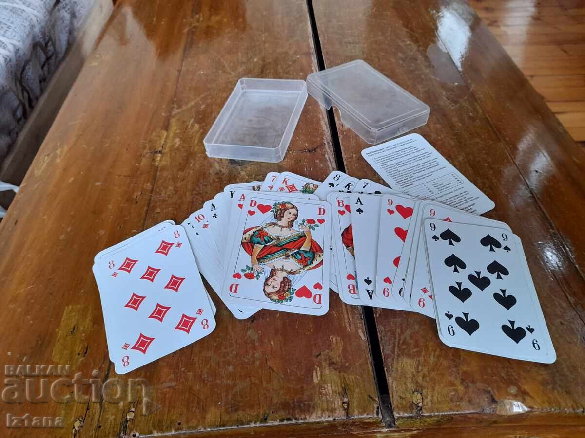 Licitație Cărți de joc vechi Krombacher Licitație Cărți de joc vechi Krombacher