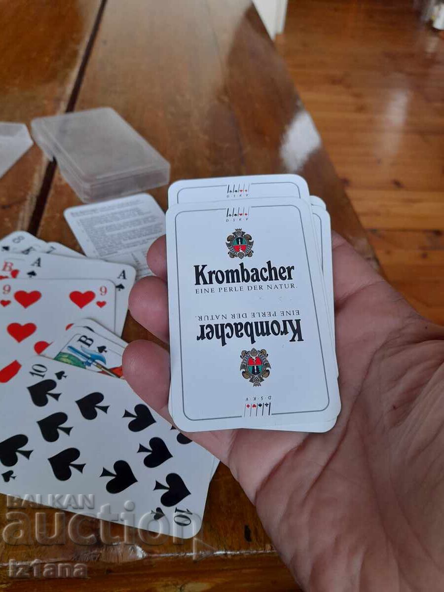 Livrarea Cărți de joc vechi Krombacher Livrarea Cărți de joc vechi Krombacher