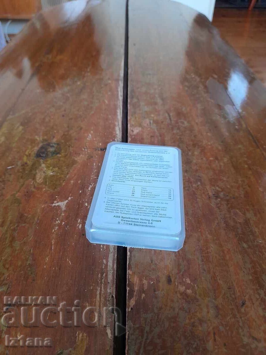 Cărți de joc vechi Krombacher Cărți de joc vechi Krombacher